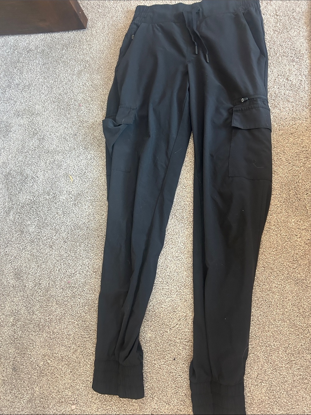 all in motion black womans Cargo Jogger Pants